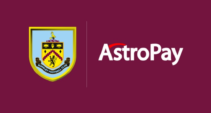 Astropay renews sponsorship with Burnley FC for season 2021 - 22
