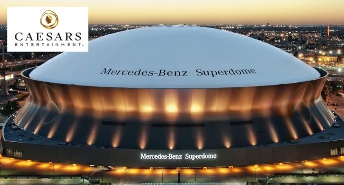 Louisiana lawmakers agree to add Caesars name to Superdome