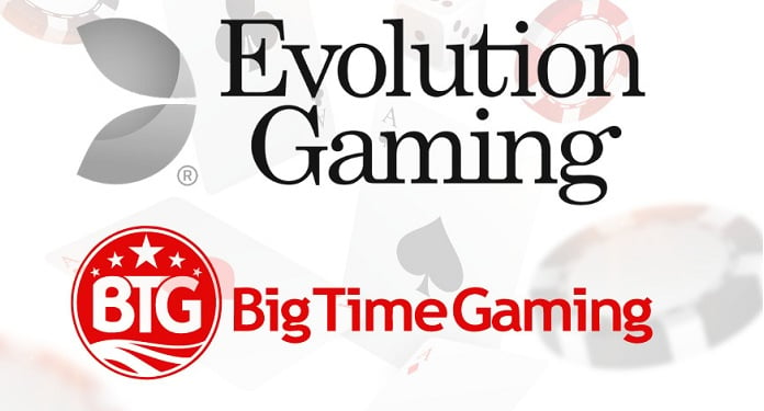 Evolution completes acquisition of slot developer Big Time Gaming
