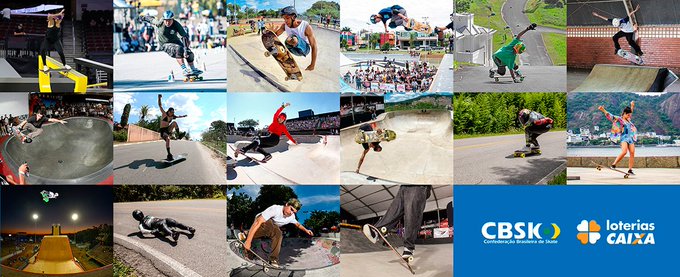 CAIXA and CBSk lotteries close the biggest sponsorship in the history of skateboarding in Brazil 