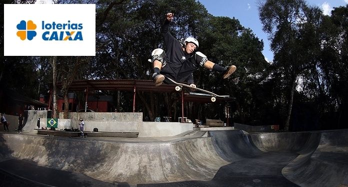 CAIXA Lotteries and CBSk close the biggest sponsorship in the history of skateboarding in Brazil