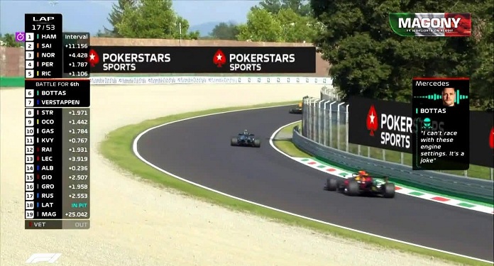 PokerStars is the new official sponsor of Formula 1 betting