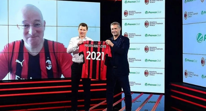 Premier-Bet-se-torna-a-parceira-de-apostas-oficial-do-AC-Milan-em-toda-Africa