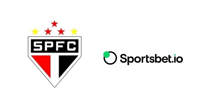 Sportsbet.io mais forte ainda no futebol do Brasil, agora com parceria  também com o São Paulo