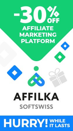 Affilka, SOFTSWISS solution, promotes special offer until the end of August