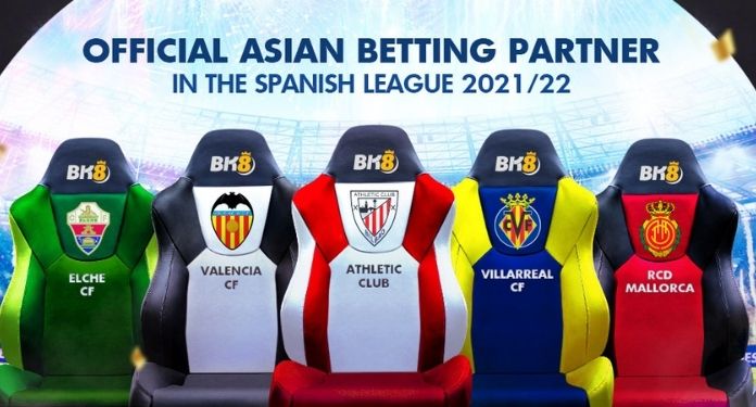 BK8-becomes-official-betting-partner-of-five-clubs-da-La-Liga
