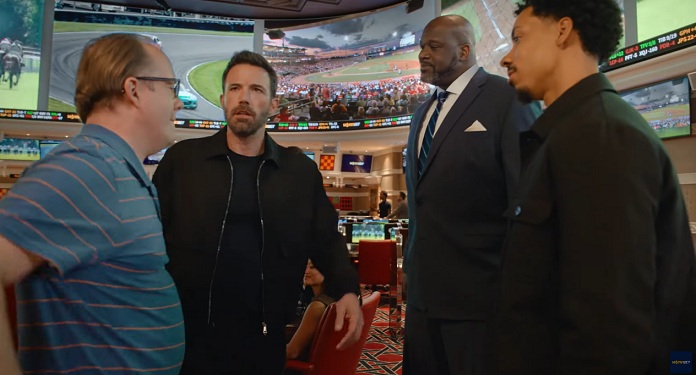 Ben Affleck, Shaquille O'Neal and Melvin Gregg star in WynnBET's new campaign 