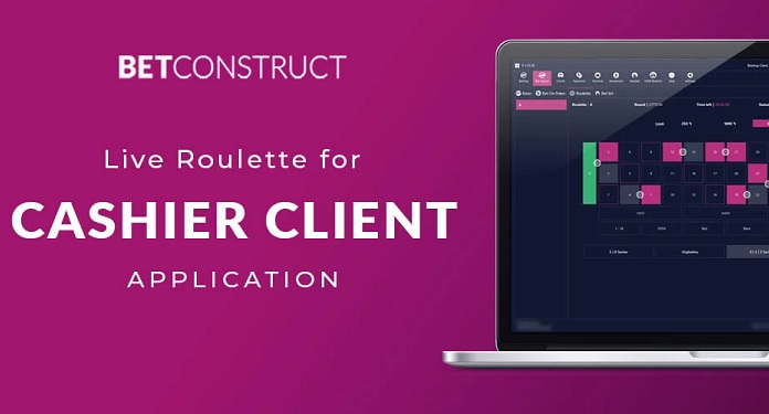 BetConstruct provides Live Roulette for BetShop Client app