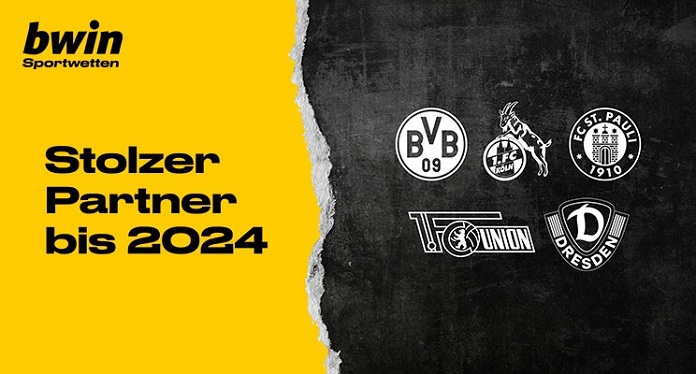 Bwin extends agreements with German football clubs for three years
