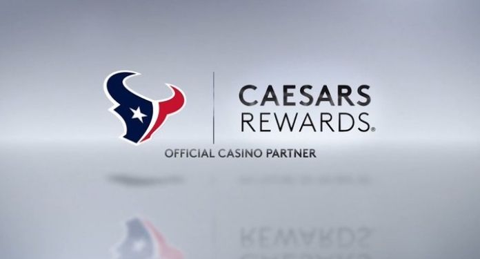 Caesars-Entertainment-Announces-Partnership-With-Houston-Texans