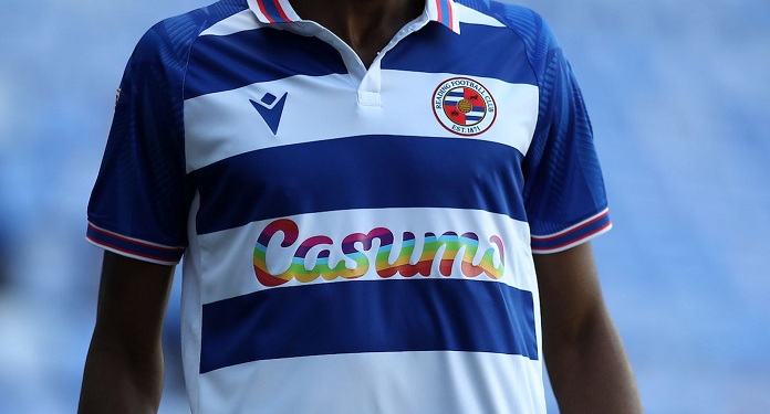 Cassino online, Casumo amplia contrato de patrocínio com Reading FC