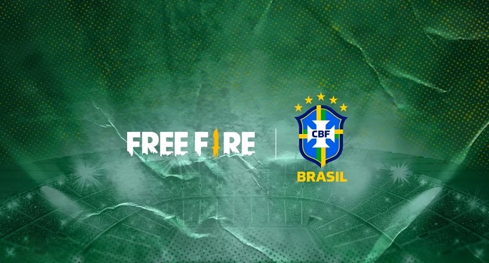 With a two-year contract, Free Fire is the new sponsor of the Brazilian soccer teams