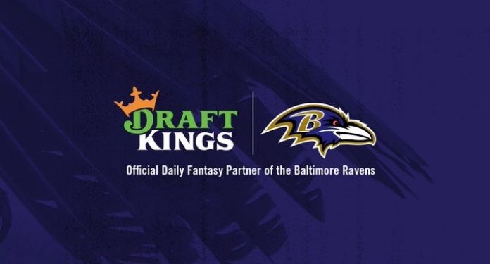 DraftKings-Announces-Partnership-With-Baltimore-Ravens