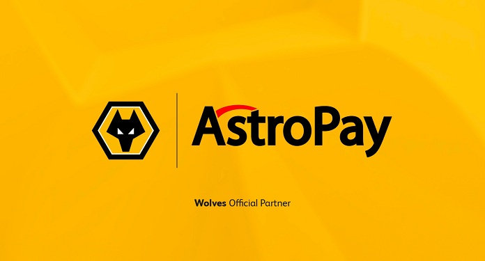 Empresa de pagamentos AstroPay se torna parceira oficial do Wolverhampton