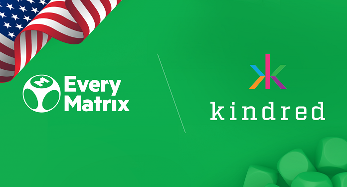 EveryMatrix e Kindred assinam contrato de distribuição de jogos de cassino para EUA