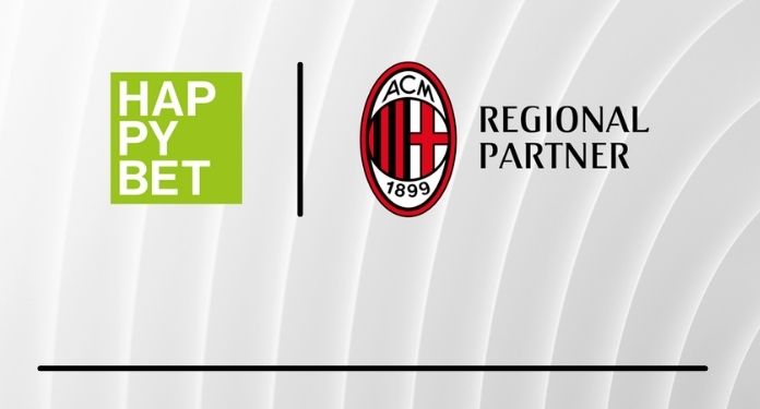 HappyBet is AC Milan's new betting partner in Austria and Germany
