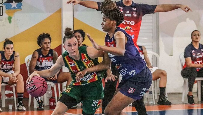 KTO/Blumenau to dispute Women's Basketball League decision for the first time