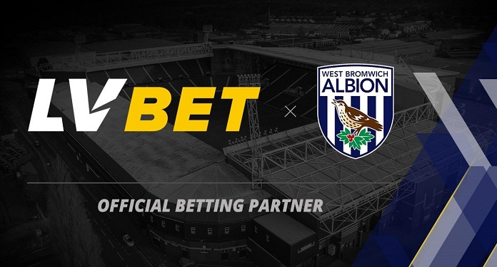 LV Bet becomes official betting partner of West Bromwich, England