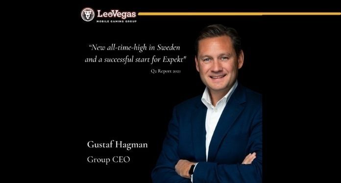  LeoVegas-Germany-causes-down-in-second-quarter-revenue