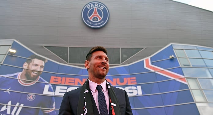 PSG concludes signing Messi with part of negotiation in Fan Tokens