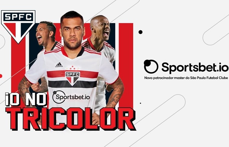 Sportsbet.io's master sponsorship should yield BRL 87 million to São Paulo by 2024