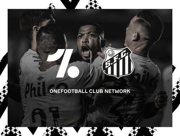 Santos anuncia acordo global de conteúdo com plataforma OneFootball