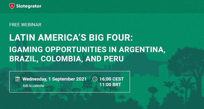 Slotegrator to host webinar focused on Latin American iGaming markets