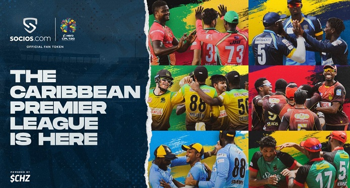 Socios.com cresce no Caribe após acordo com a Hero Caribbean Premier League