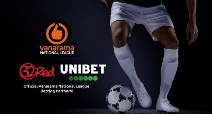Unibet-and-32Red-close-sponsorship-of-betting-with-National-League-Vanarama