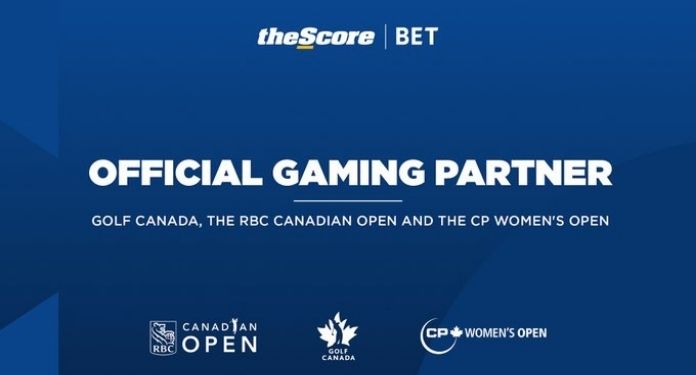 theScore-Bet-e-nomeada-como-parceira-de-apostas-oficial-do-Golf-Canada