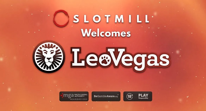 LeoVegas Closes Agreement to Integrate Slotmill Slot Games