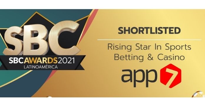 Pela primeira vez, a App7 é finalista do SBC Awards