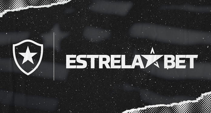 Site de apostas EstrelaBET é o novo patrocinador do Botafogo