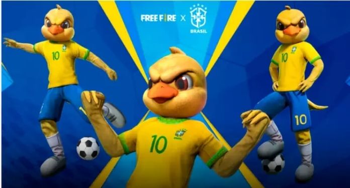 FREE FIRE SE TORNA PATROCINADOR OFICIAL DE TIME DE FUTEBOL