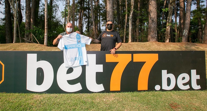 Londrina will be sponsored by Bet77.bet until the end of the 2021 season