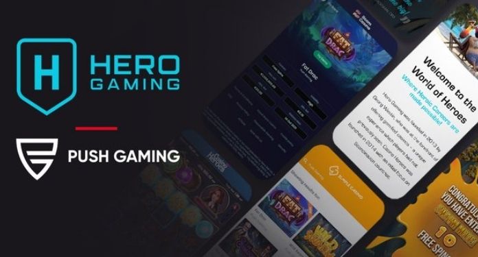 Push-Gaming-expande-sua-parceria-de-jogos-de-cassino-online-com-a-Hero-Gaming