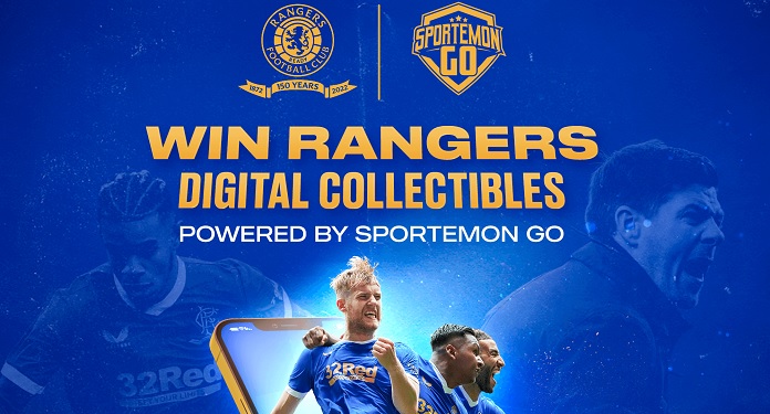 Rangers Football Club, from Scotland, signs partnership with Sportemon Go