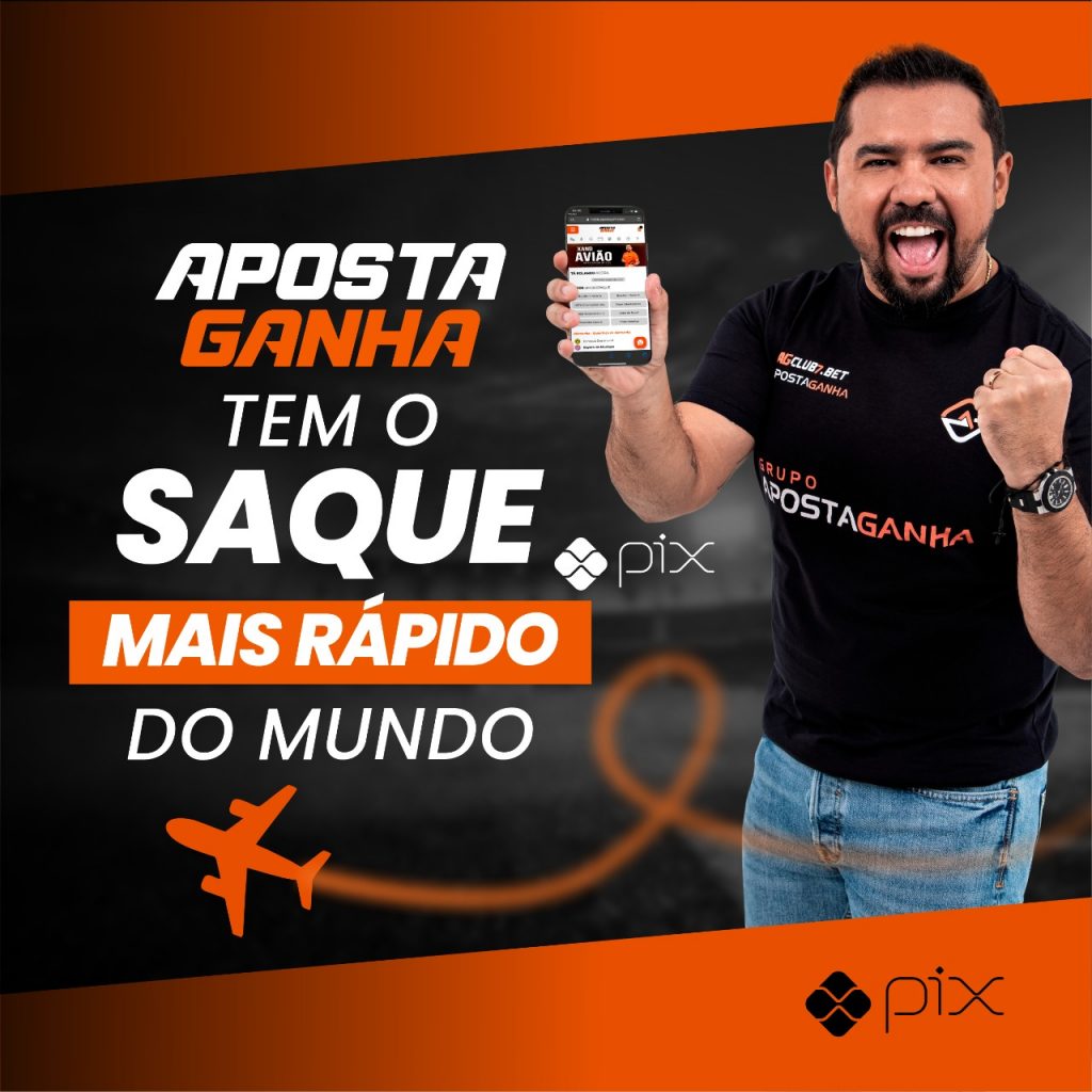 Site Aposta Ganha agora conta com 'saque mais rápido do mundo' via PIX -  iGaming Brazil