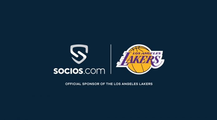 Socios.com gains space in the NBA after partnering with Los Angeles Lakers