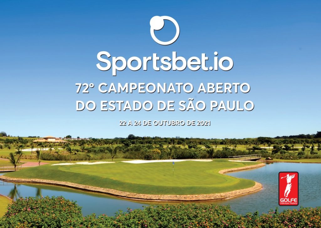 Sportsbet.io anuncia parceria com a Federação Paulista de Golfe