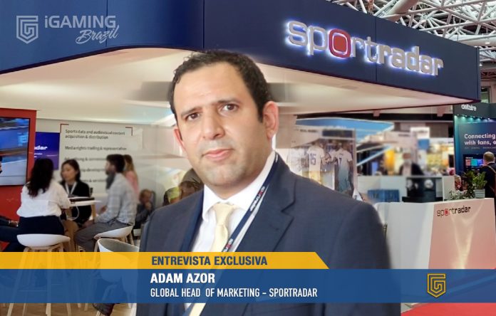 Exclusivo: Adam Azor fala sobre a Sportradar e seu apoio aos eSports