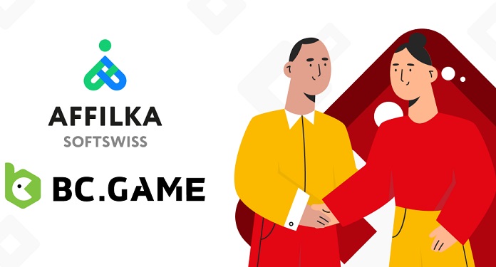 Affilka by SOFTSWISS announces new partnership with BC.Game