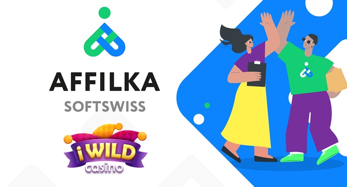 Affilka of SOFTSWISS signs agreement with iWild Casino