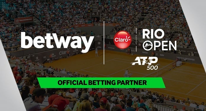 Betway se torna parceria de apostas premium do Rio Open