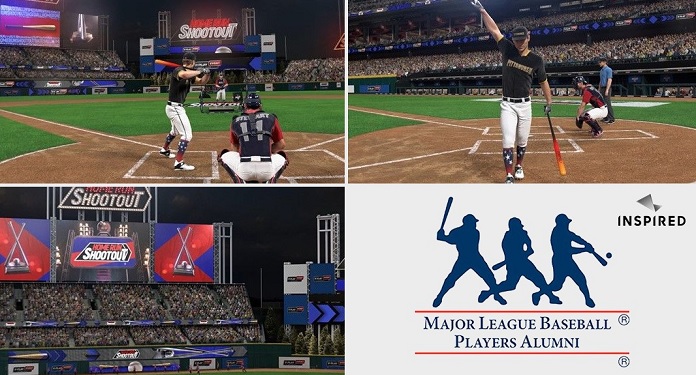 Inspired assina contrato com MLBPAA para lançar novo jogo de beisebol