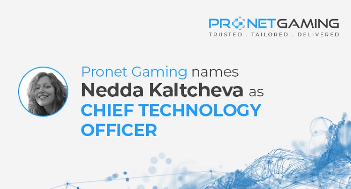 Nedda Kaltcheva é a nova CTO da Pronet Gaming
