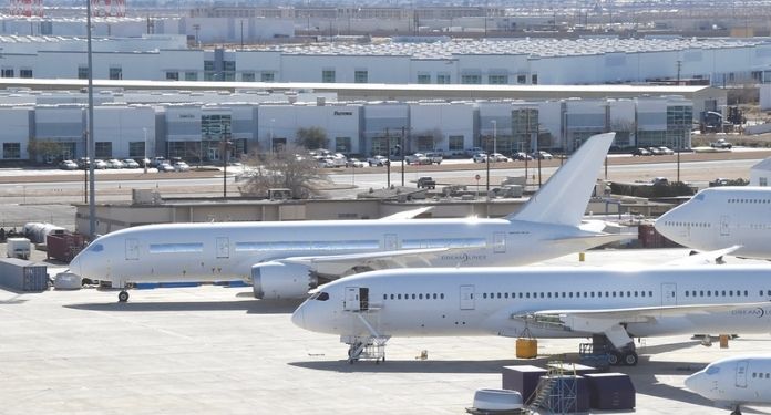 Resorts World Las Vegas compra um Boeing 787 por US$25 milhões