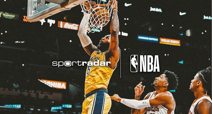 Sportradar firma acordo global de longa duração com a NBA