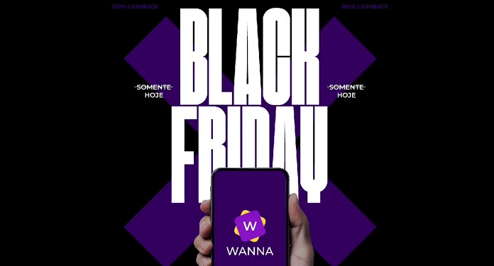 Wanna promove ‘Black Friday’ com cashback de 100% do depósito do jogador