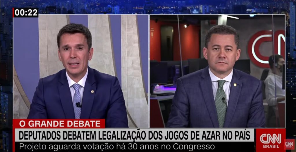 Legalização dos jogos de azar é destaque em dois programas da CNN